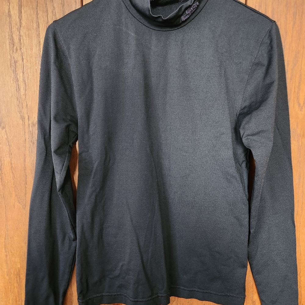 Harley Davidson mock neck shirt size small